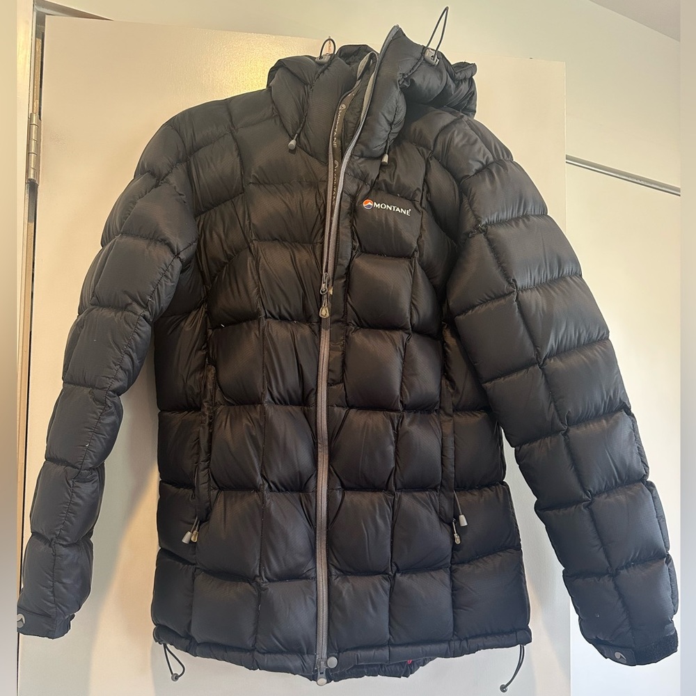 Montane Black Puffer Jacket for Men